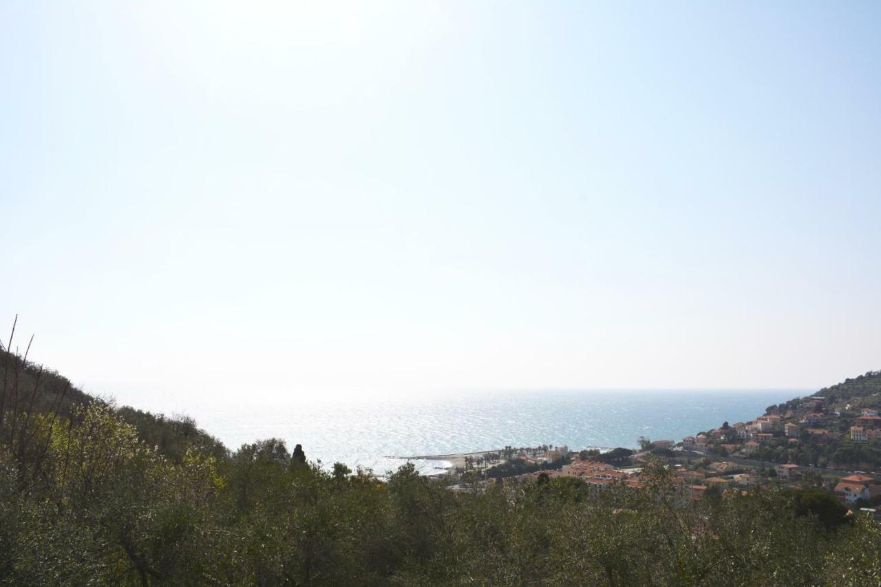 La Torretta Villa Imperia Eksteriør bilde