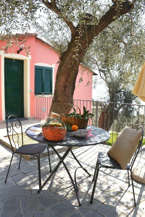 La Torretta Villa Imperia Eksteriør bilde
