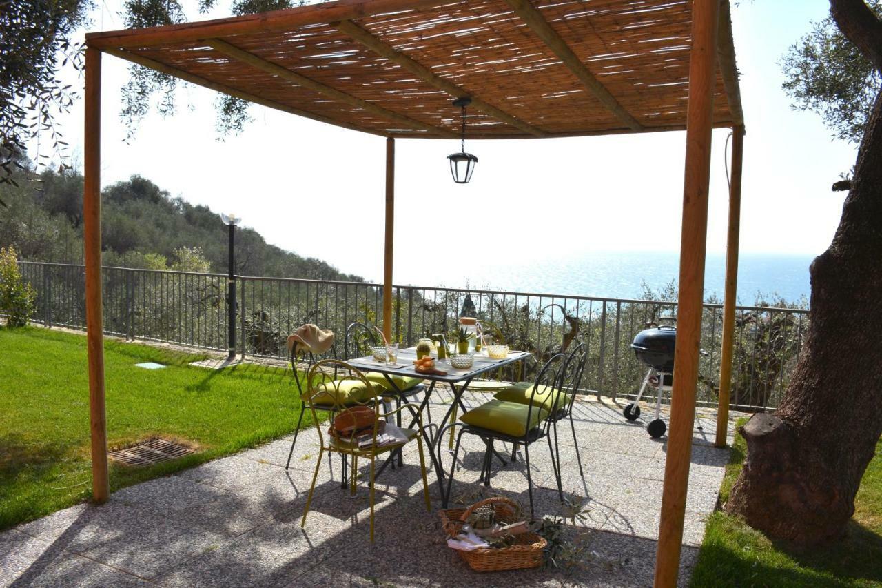 La Torretta Villa Imperia Eksteriør bilde