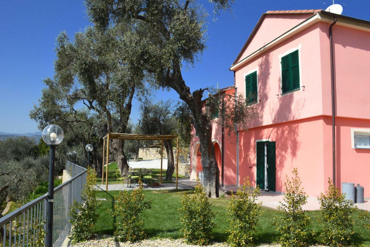 La Torretta Villa Imperia Eksteriør bilde