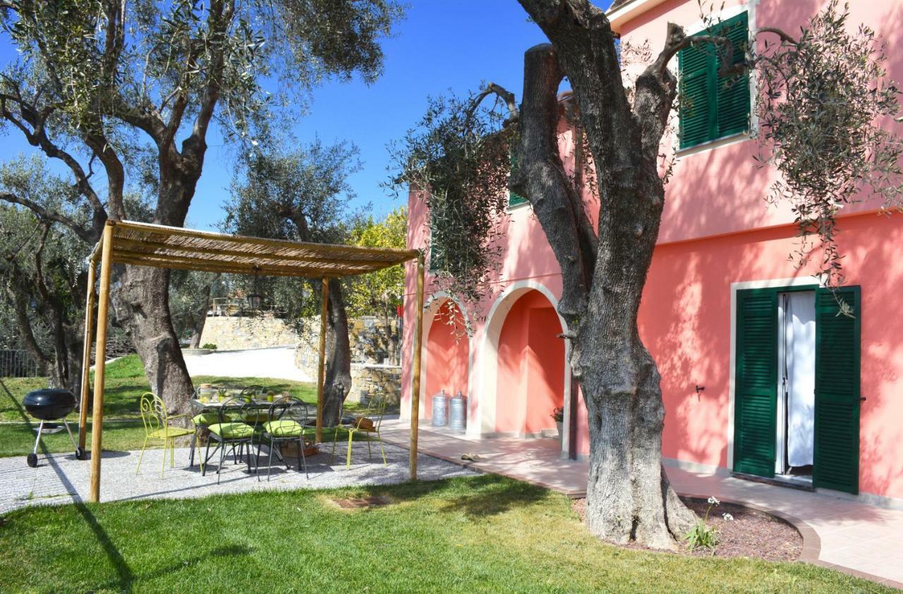 La Torretta Villa Imperia Eksteriør bilde