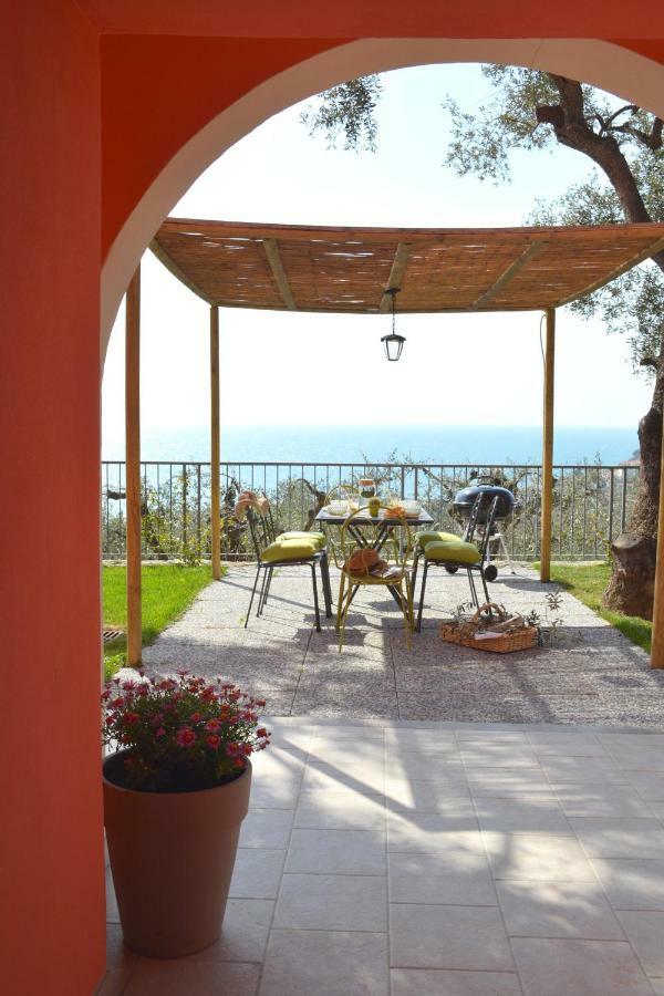 La Torretta Villa Imperia Eksteriør bilde