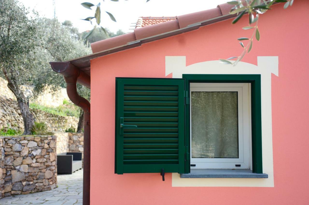 La Torretta Villa Imperia Eksteriør bilde