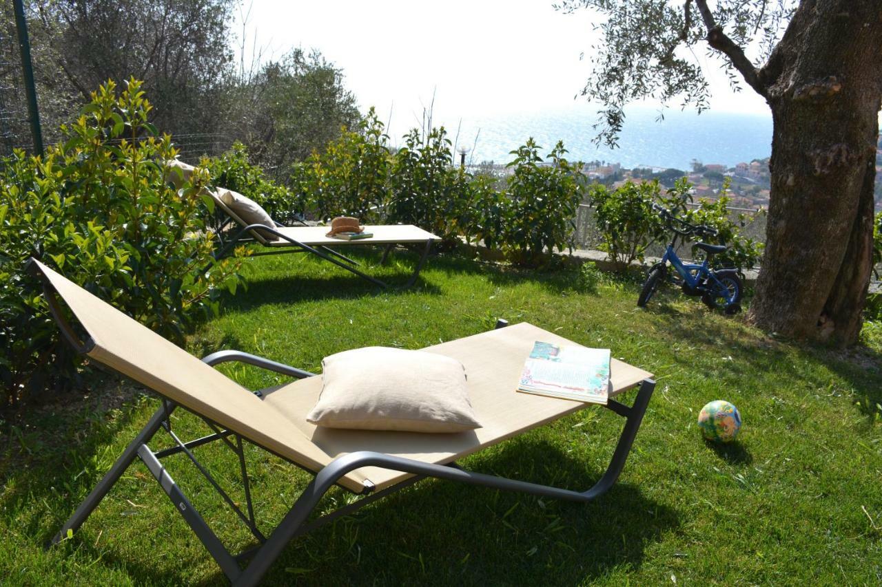La Torretta Villa Imperia Eksteriør bilde