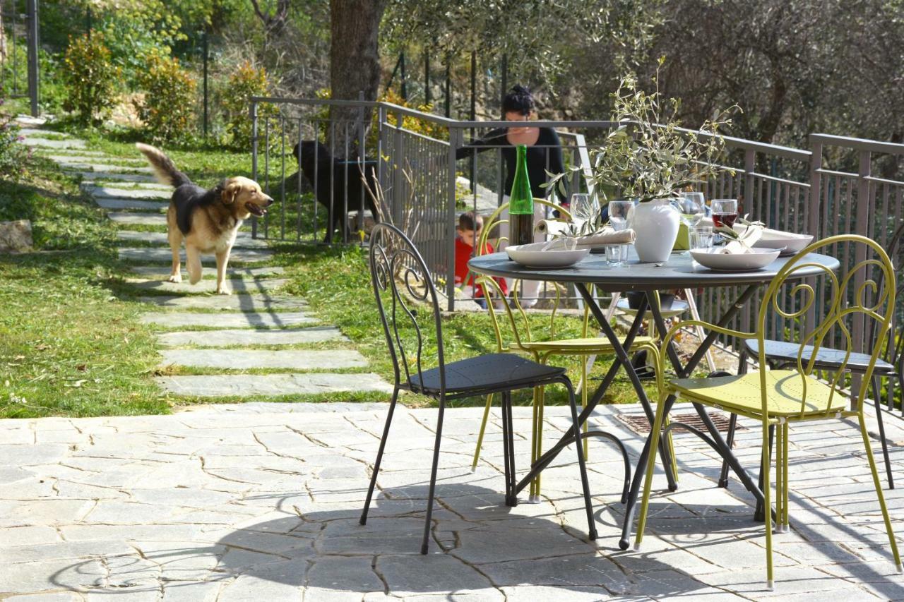 La Torretta Villa Imperia Eksteriør bilde